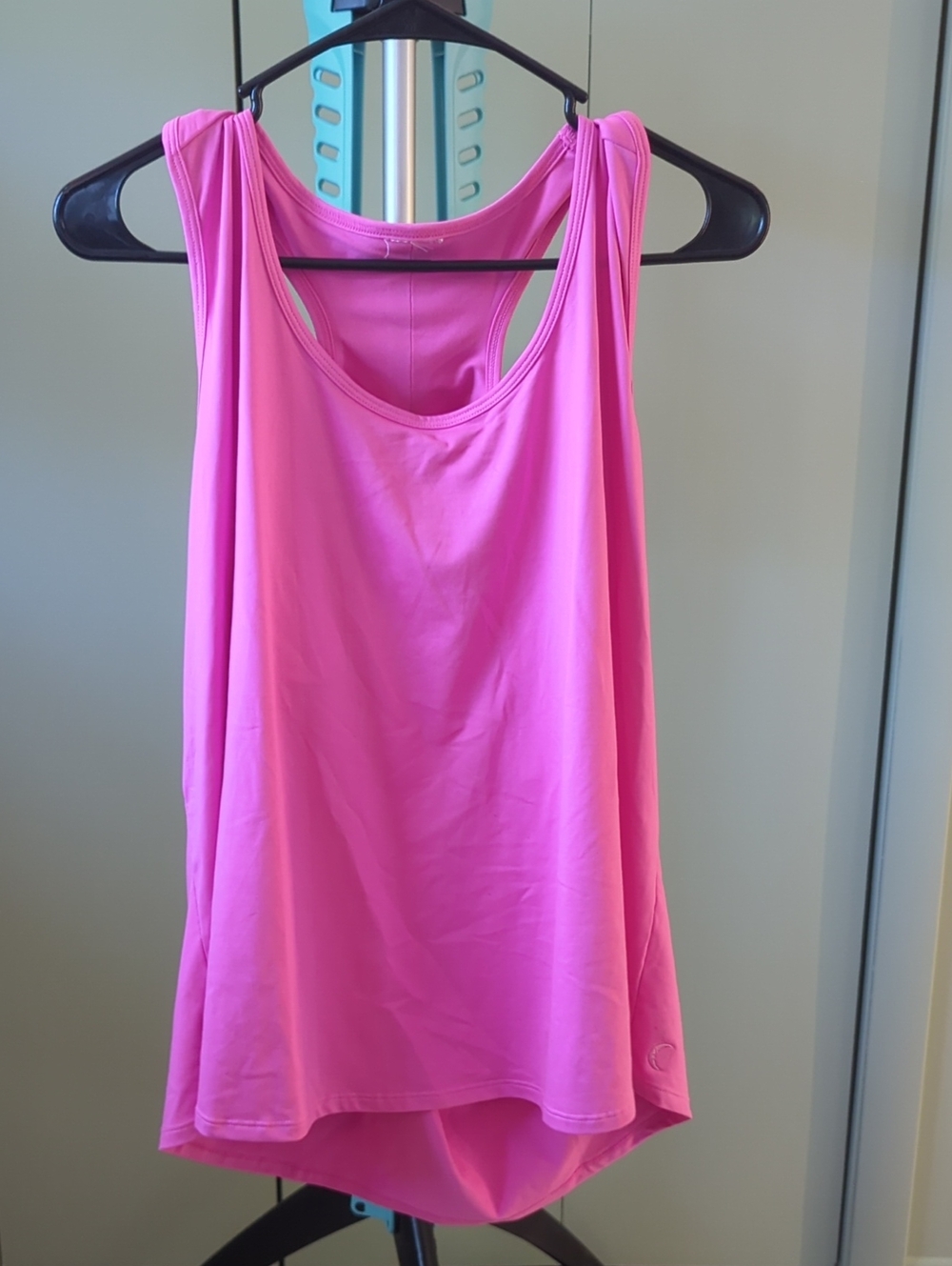 ZYIA Bright Pink Athletic Tank Top